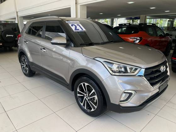 HYUNDAI CRETA 2.0 16V FLEX PRESTIGE AUTOMÁTICO